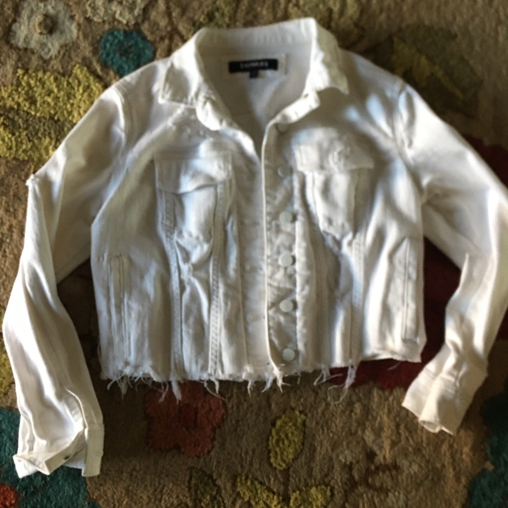 Express Jean Jacket - image 2